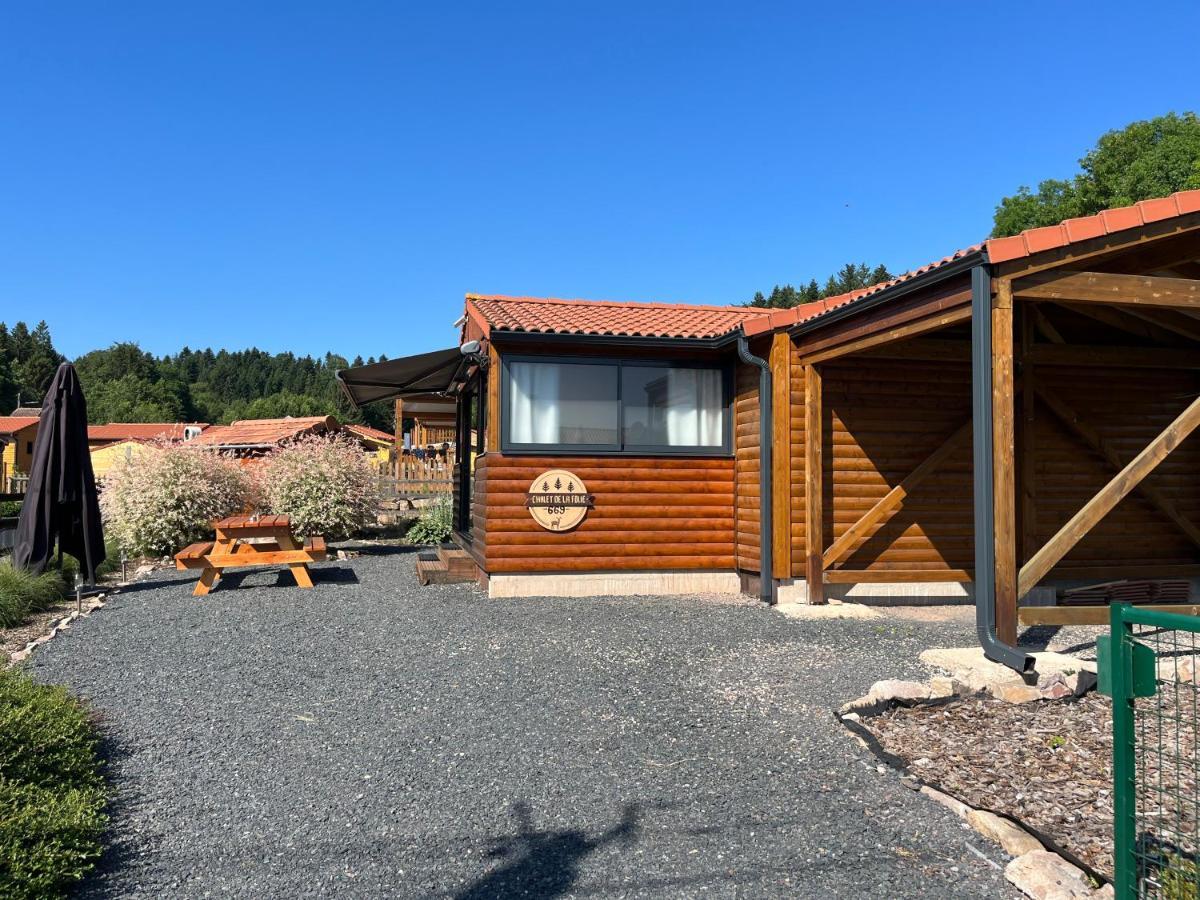 Le Chalet De La Folie Corcieux Экстерьер фото