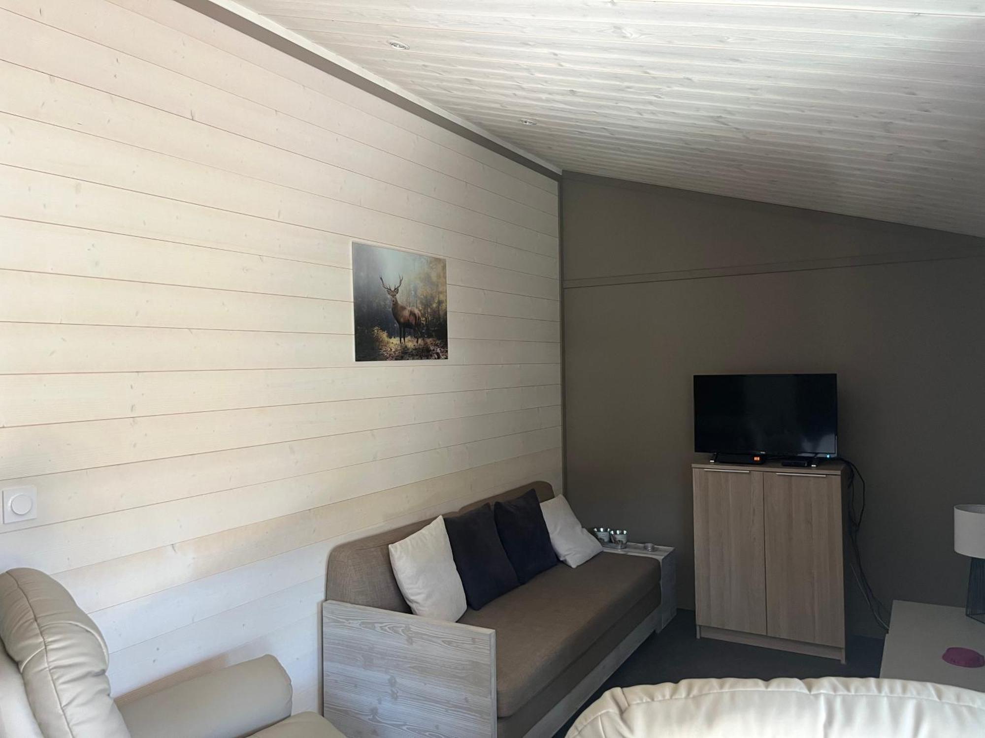 Le Chalet De La Folie Corcieux Экстерьер фото