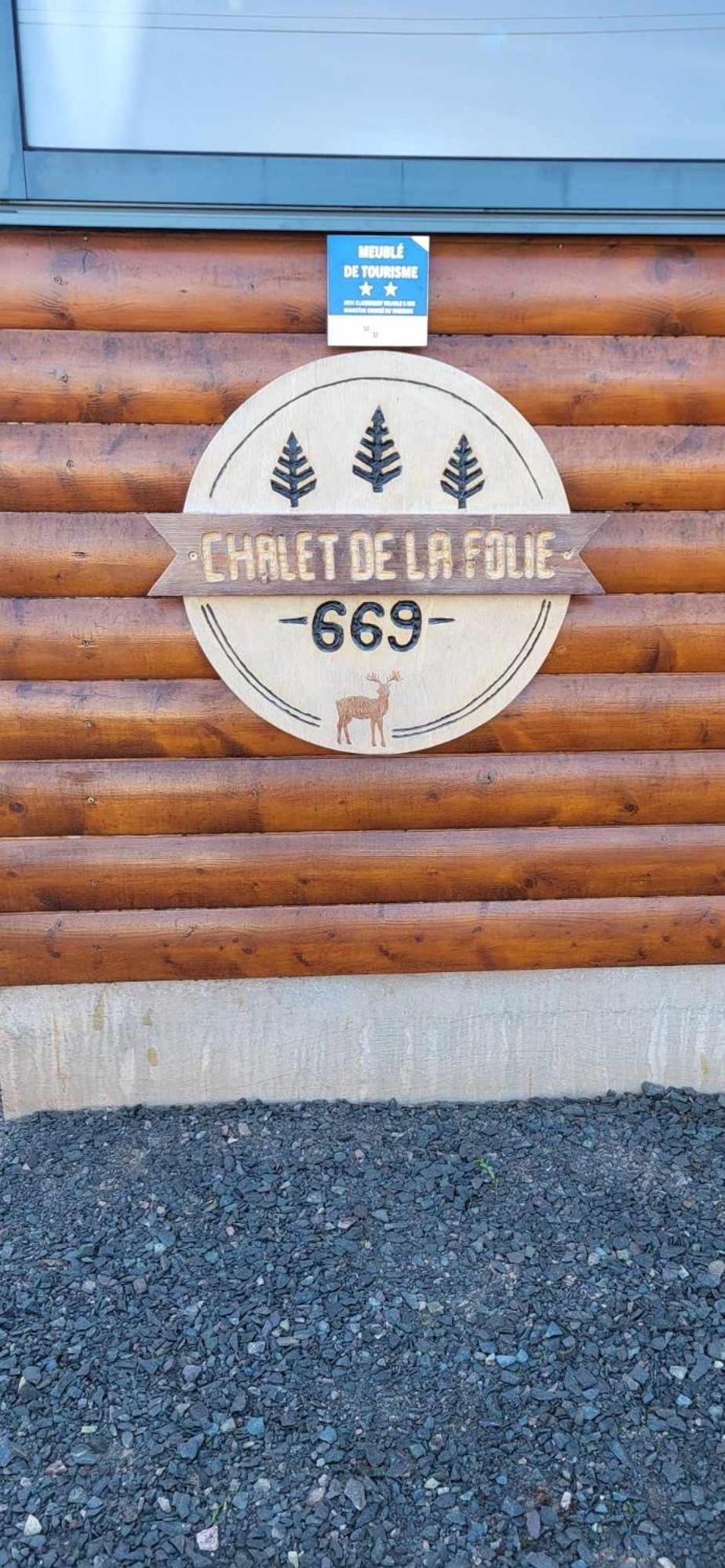 Le Chalet De La Folie Corcieux Экстерьер фото